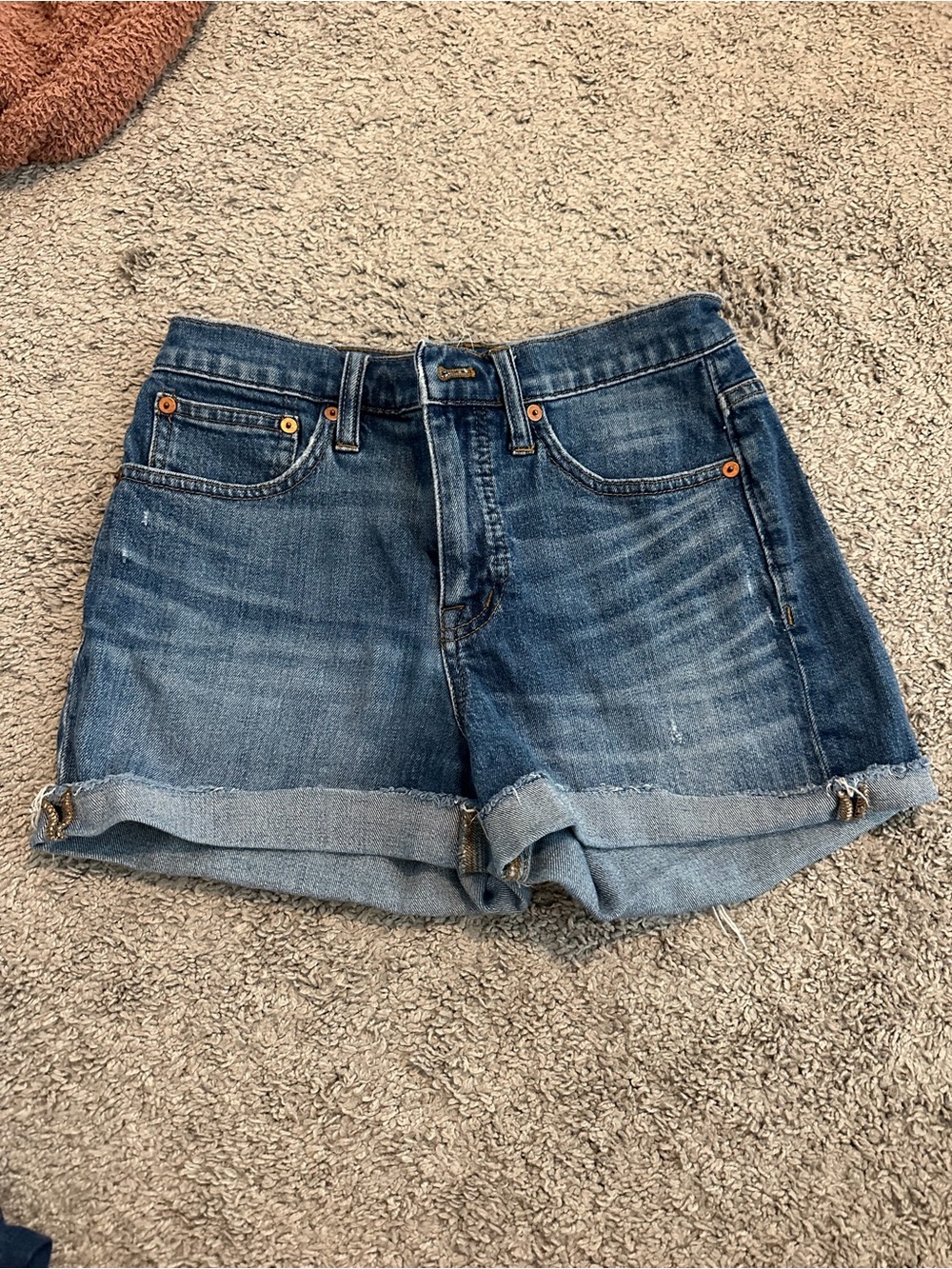 Madewell Jean Shorts